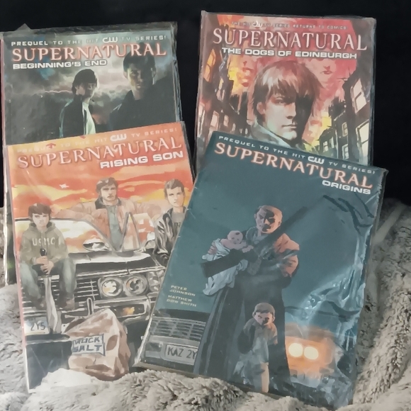 Supernatural Comic Book Set - Picture 1 of 10